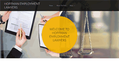 Desktop Screenshot of employment-lawyers.com